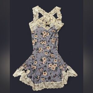 Honeydew Intimates Lace Floral Nightgown